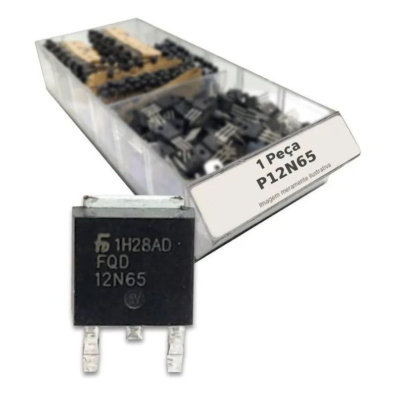 Transistor P12n65 = P12 N65 = P 12n65 Smd - To263
