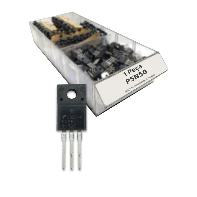 Transistor P5n50 = P5 N50 = P 5n50 - To220