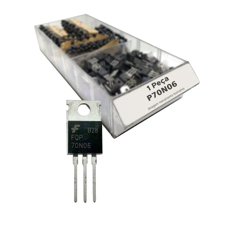 Transistor P70n06 = P70 N06 = P 70n06 - To220
