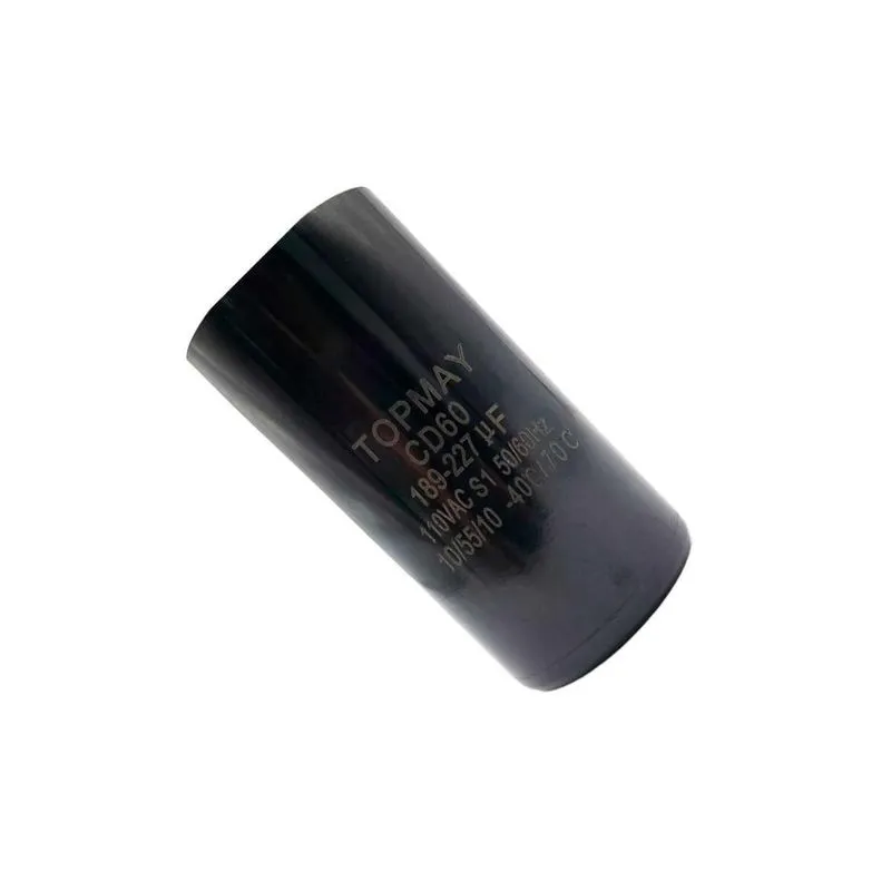 Capacitor De Partida 110v 189-227uf Para Motores