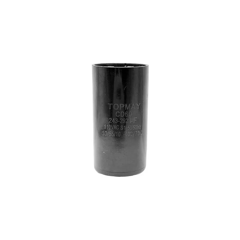 Capacitor De Partida 243-292uf 110v Para Motores