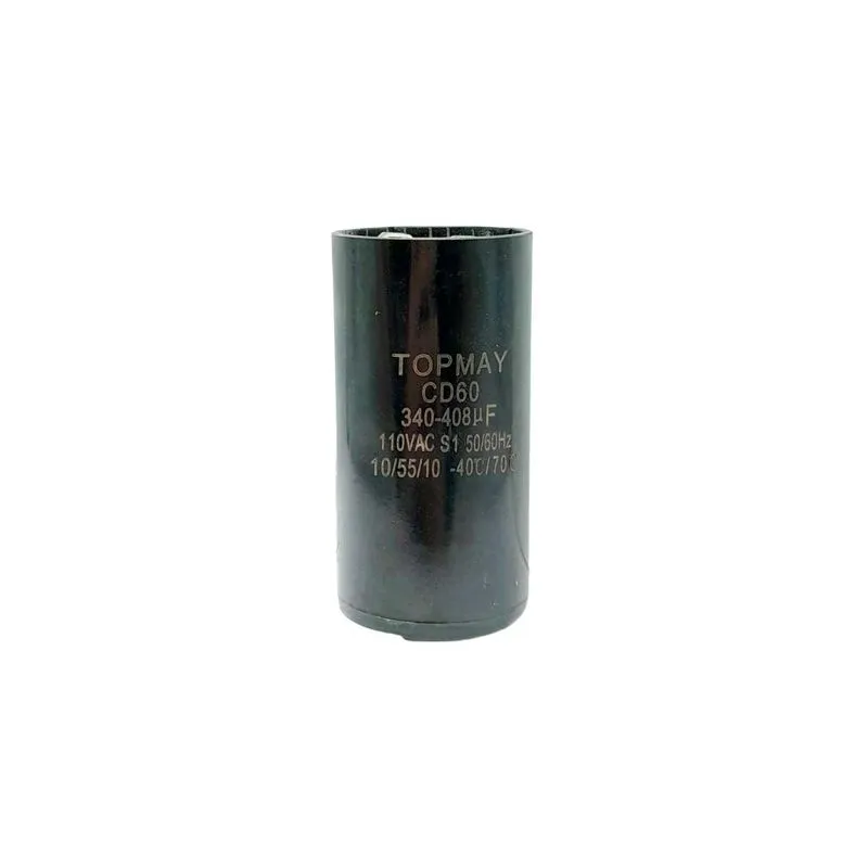 Capacitor De Partida 340-408uf 110v Para Motor