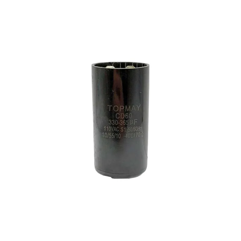 Capacitor De Partida 330-365uf 110v Para Motor