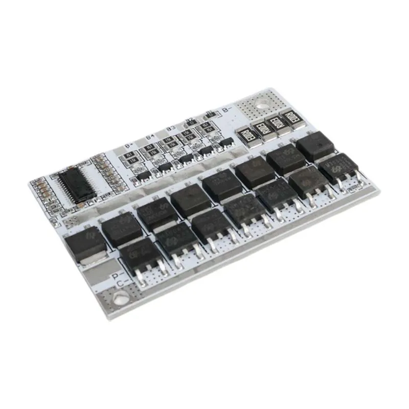 Placa De Proteção Bms 3s 100a 12,6v Com Balanceamento