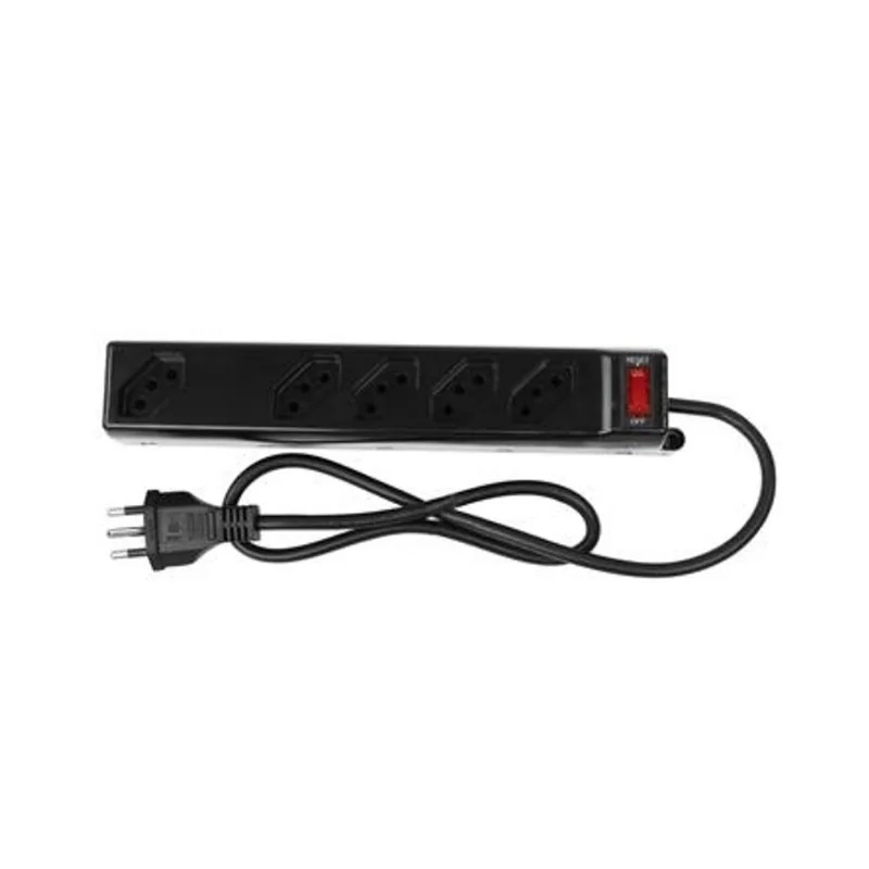 Filtro de Linha Green, 5 Tomadas, Com Protetor Inteligente, 1 Metro - 075-0550
