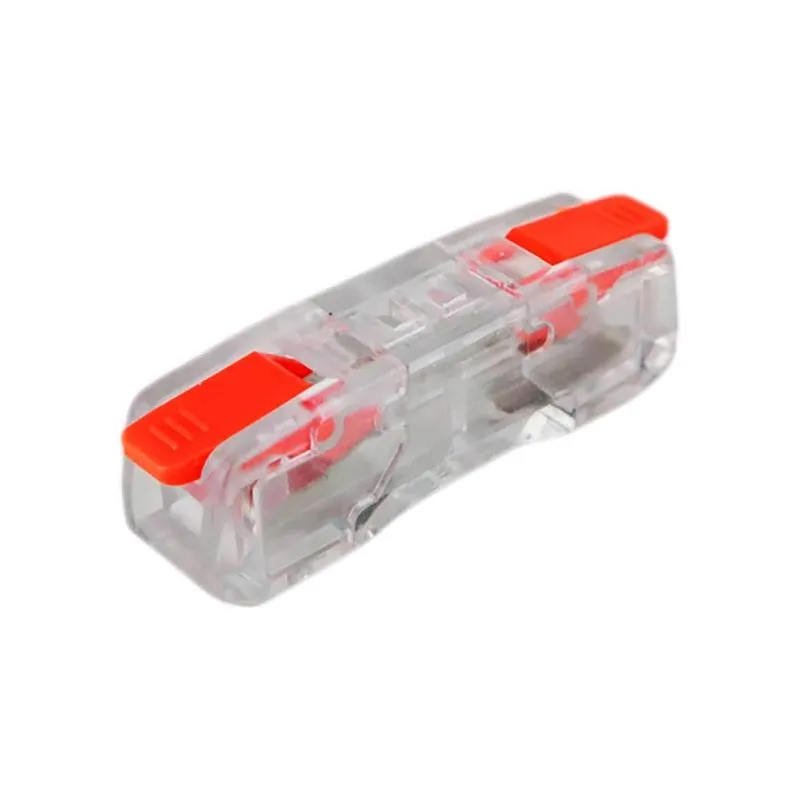 50x Conector Emenda Simples Linear 2,5mm 24a 450v - 221-651