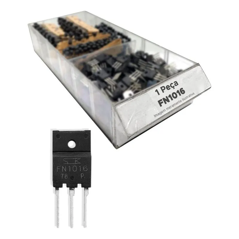 Transistor Fn1016 = Fn 1016 - Npn To3pf