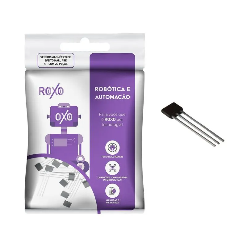 Sensor Magnético De Efeito Hall 49e Ss49e - 20 Peças