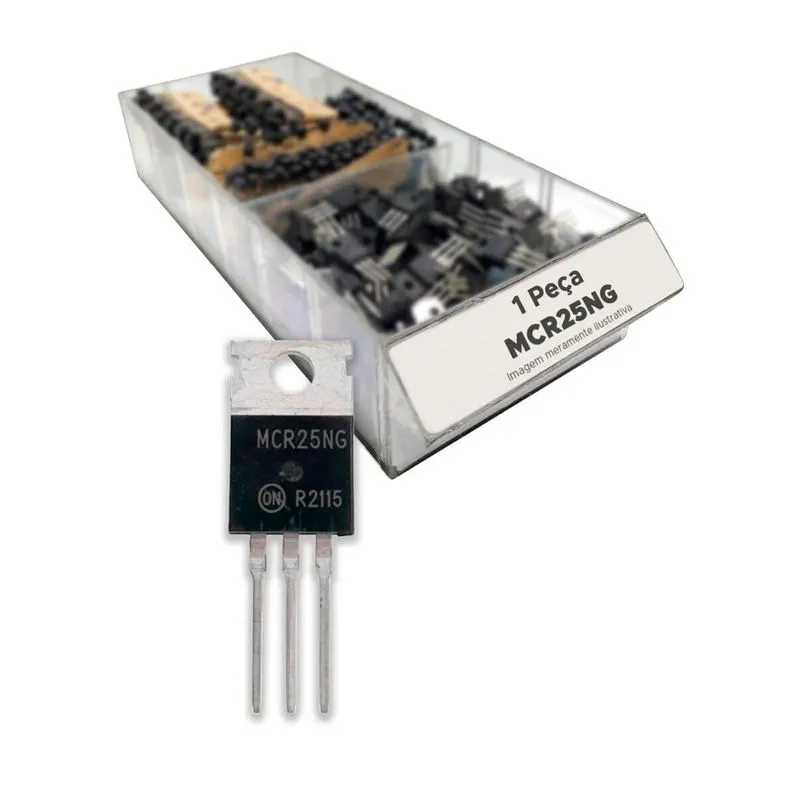 Transistor Mcr25ng = Mcr25 Ng = Mcr 25 Ng - To220