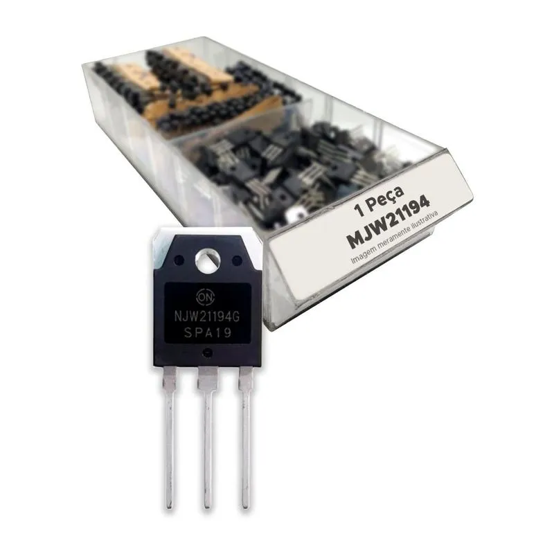 Transistor Mjw21194g = Mjw 21194 G = Mj W21194 - To3p