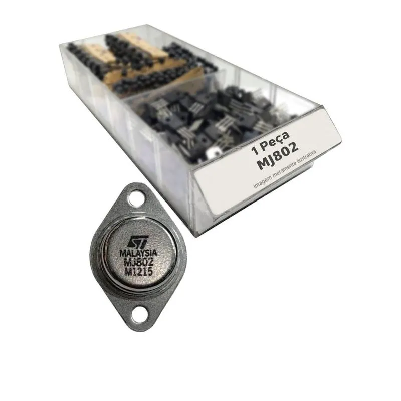 Transistor Mj802 Mj 802 - Npn 100v 30a To204aa