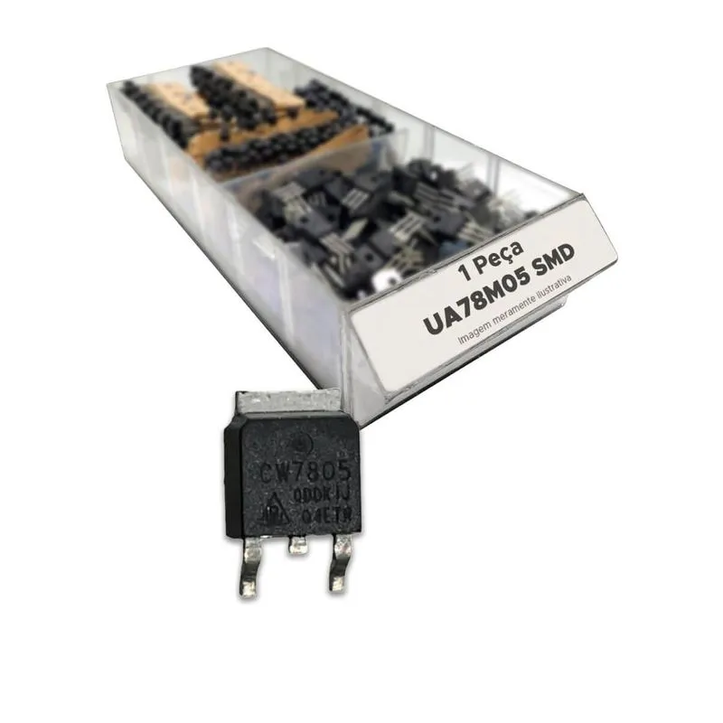 Regulador De Tensão Smd C.I. Ua78m05 = Ua 78m05 - To252