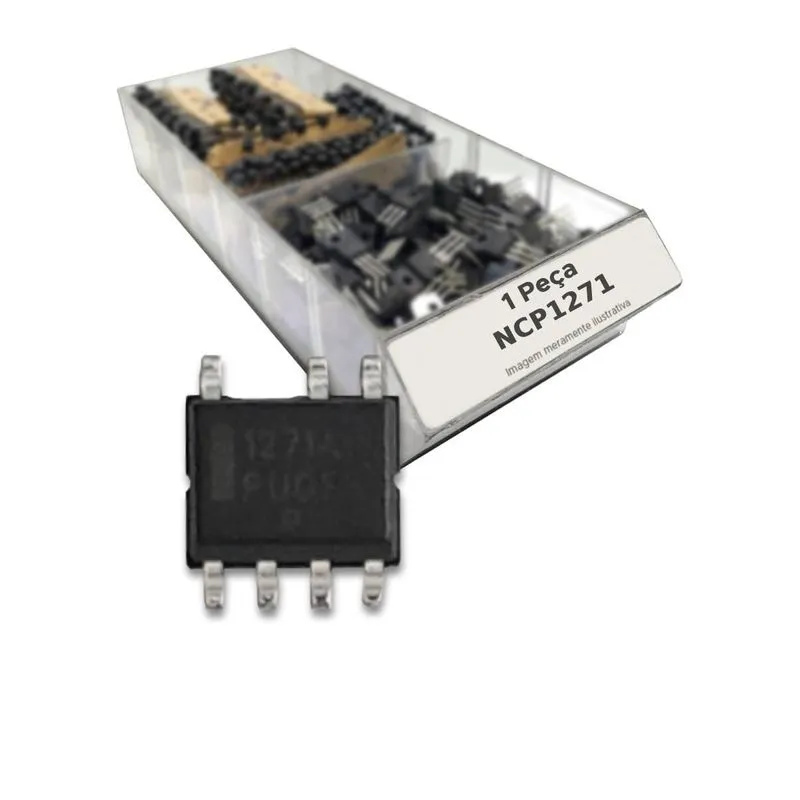 Circuito Integrado Ncp1271a Ncp 1271a Ncp 1271 Smd - Soic7