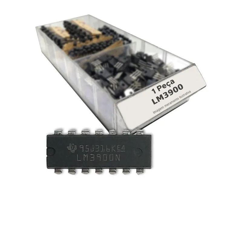 Circuito Integrado Lm3900 Lm 3900 - Dip14