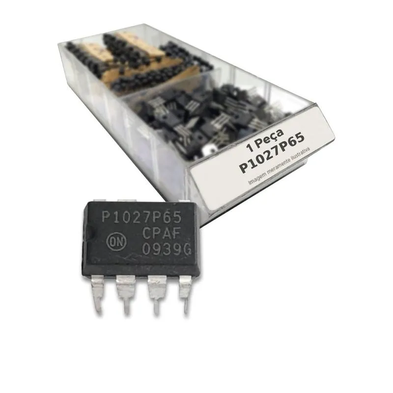 Circuito Integrado P1027p65 P 1027p65 - Dip7