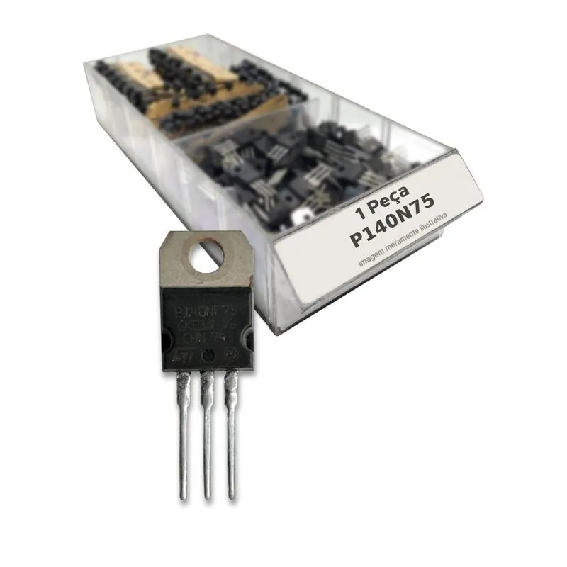 Transistor P140nf75 P 140nf75 - To220