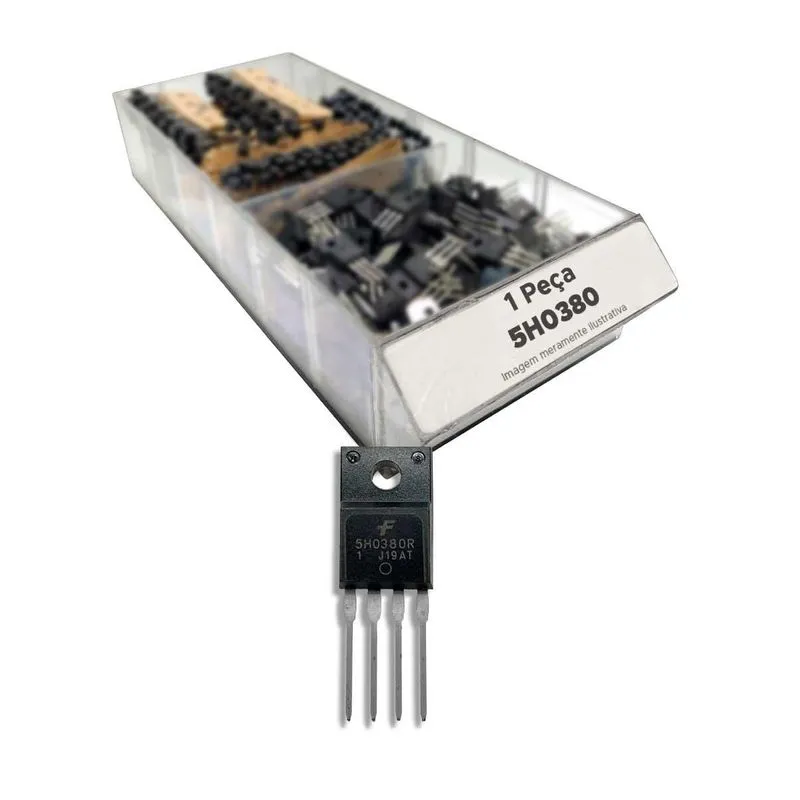 C.i. 5h0380r 5h0380 R 5h 0380 - 4 Terminais To220 - Superior