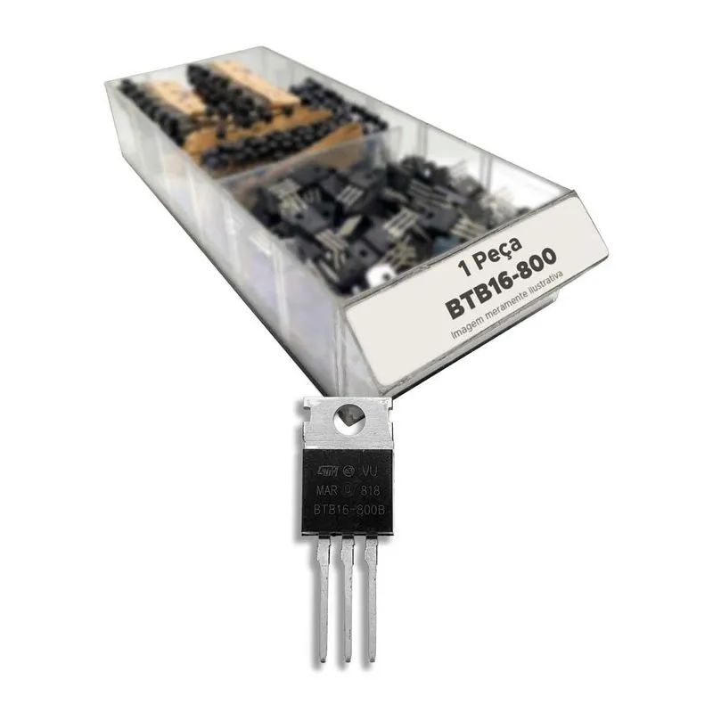 Transistor Btb16-800 Btb16 800 Btb 16-800 - To220