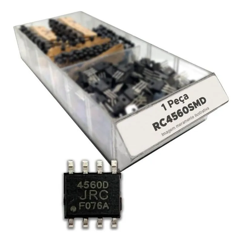 C.i. Smd Njm4560 = Njm 4560 = Jrc4560 = Rc4560 Smd