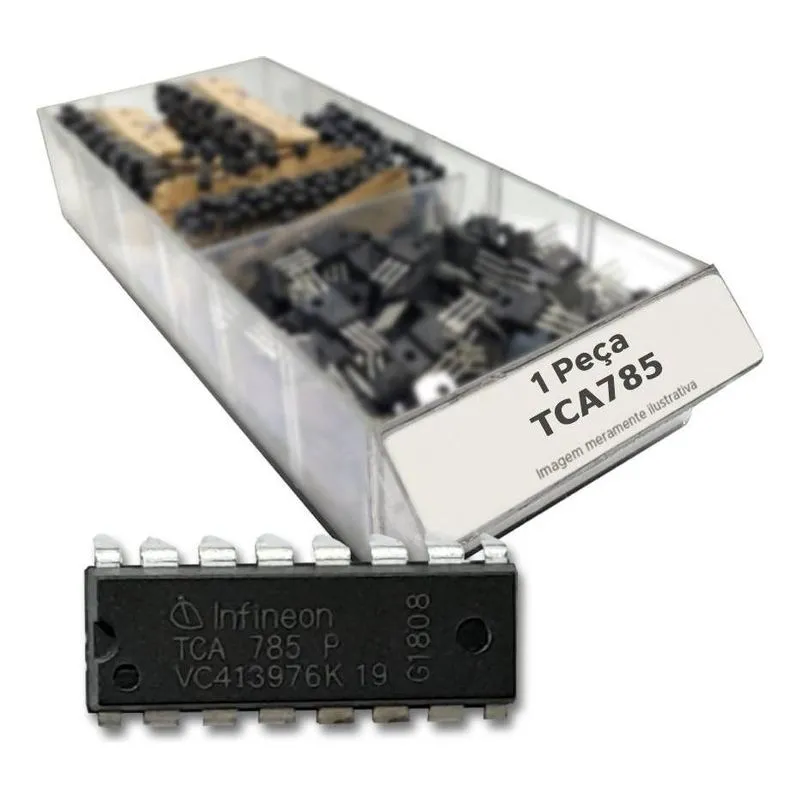 Circuito Integrado Tca785 = Tca 785 - Dip16