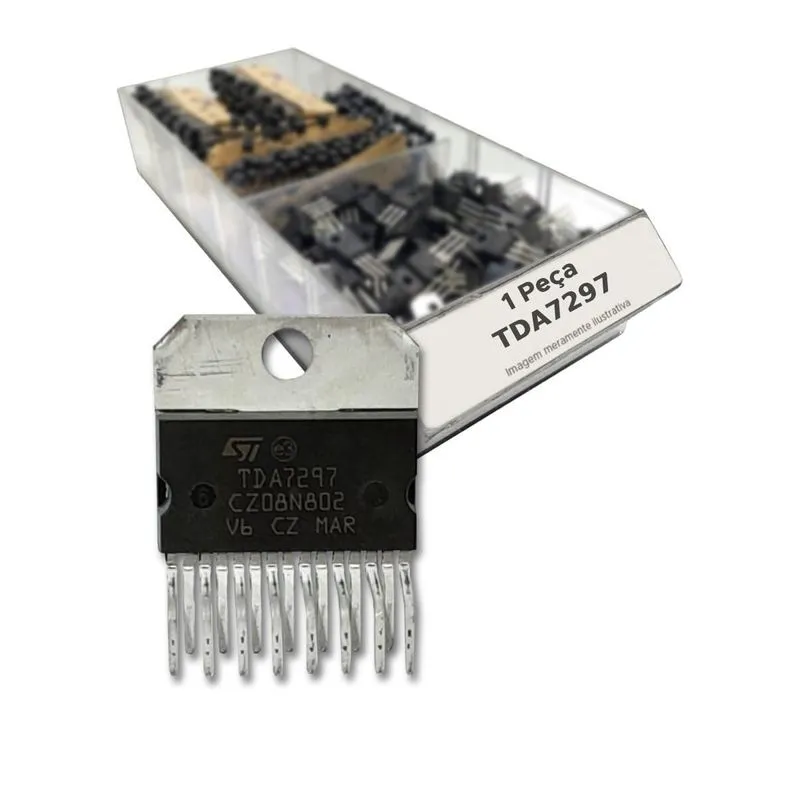 Circuito Integrado Tda7297 = Tda 7297 -