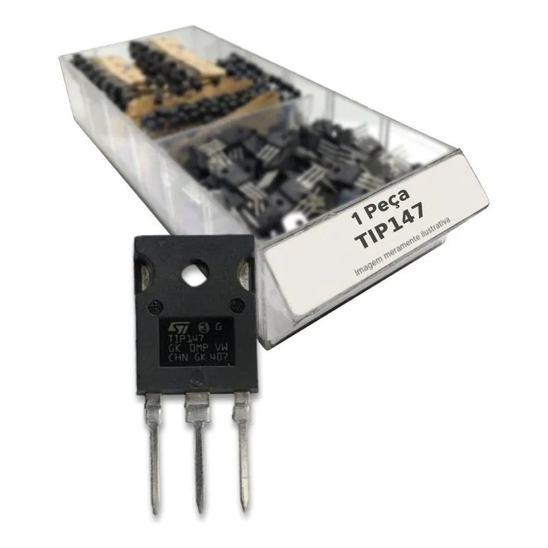 Transistor Tip147 = Tip 147 = Tip147 Grande - To247