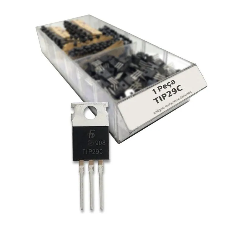 Transistor Tip29c = Tip29 C = Tip 29 C - Npn To220