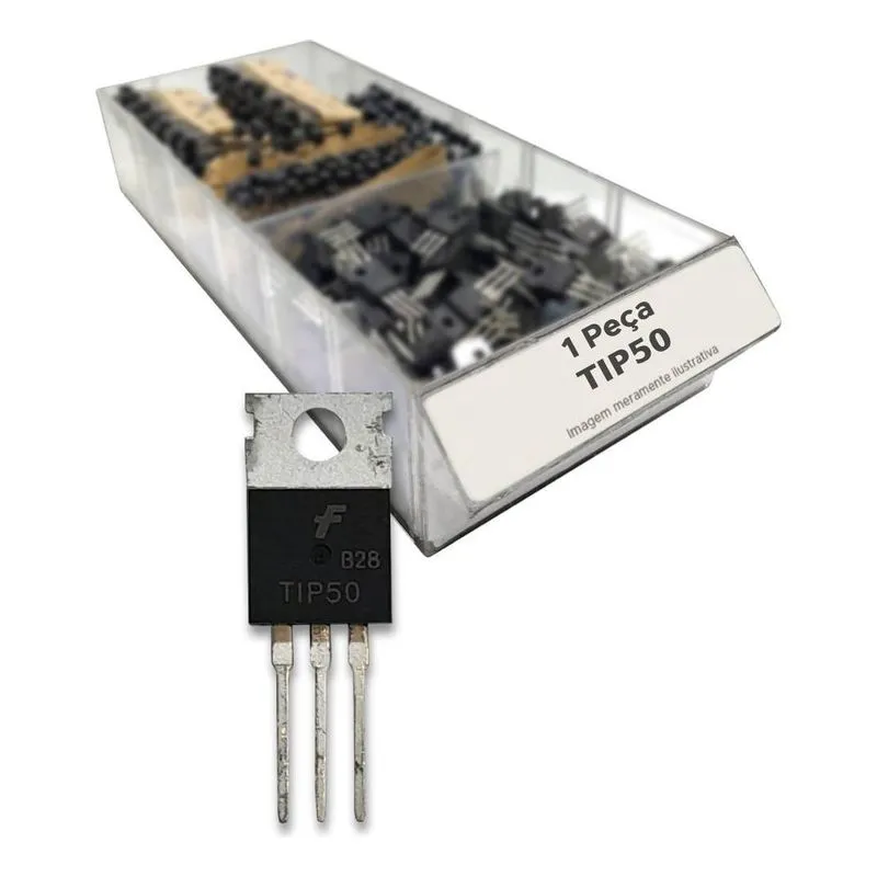 Transistor Tip50 = Tip 50 - Npn To220