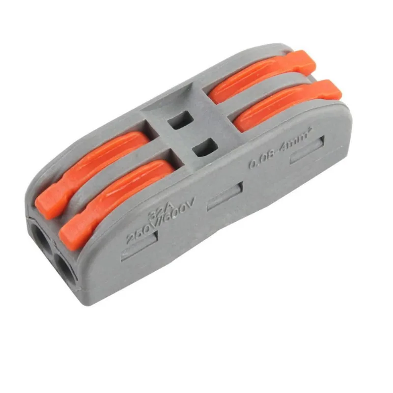 Conector Emenda Rapida Linear 0,08 A 4Mm 32A 450V