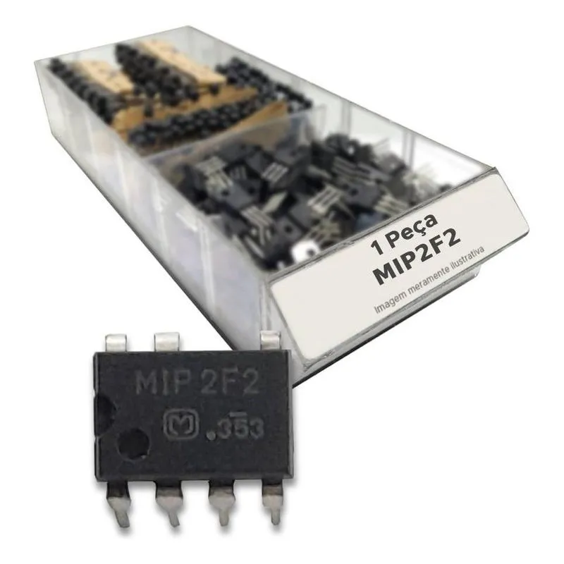 Circuito Integrado Mip2f2 = Mip 2f2 - Dip7