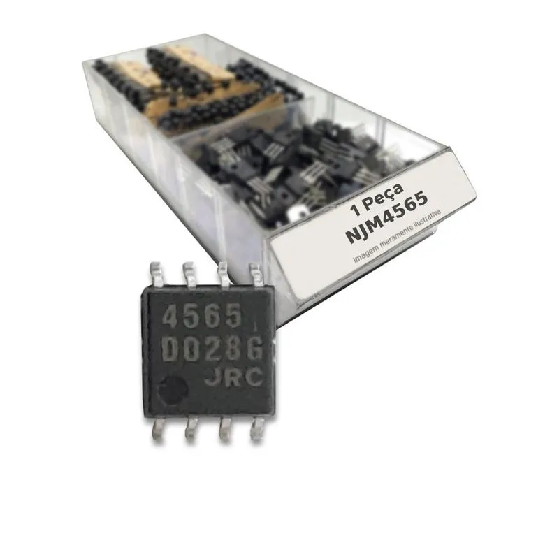 Circuito Integrado Njm4565smd Njm4565 Smd Njm 4565
