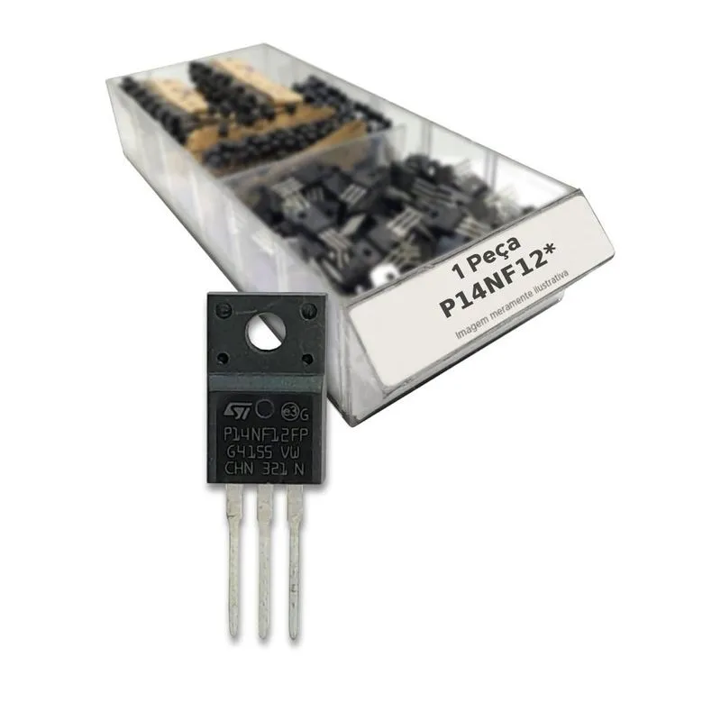 Transistor P14nf12 = P14 Nf12 = 14nf12 - Mosfet
