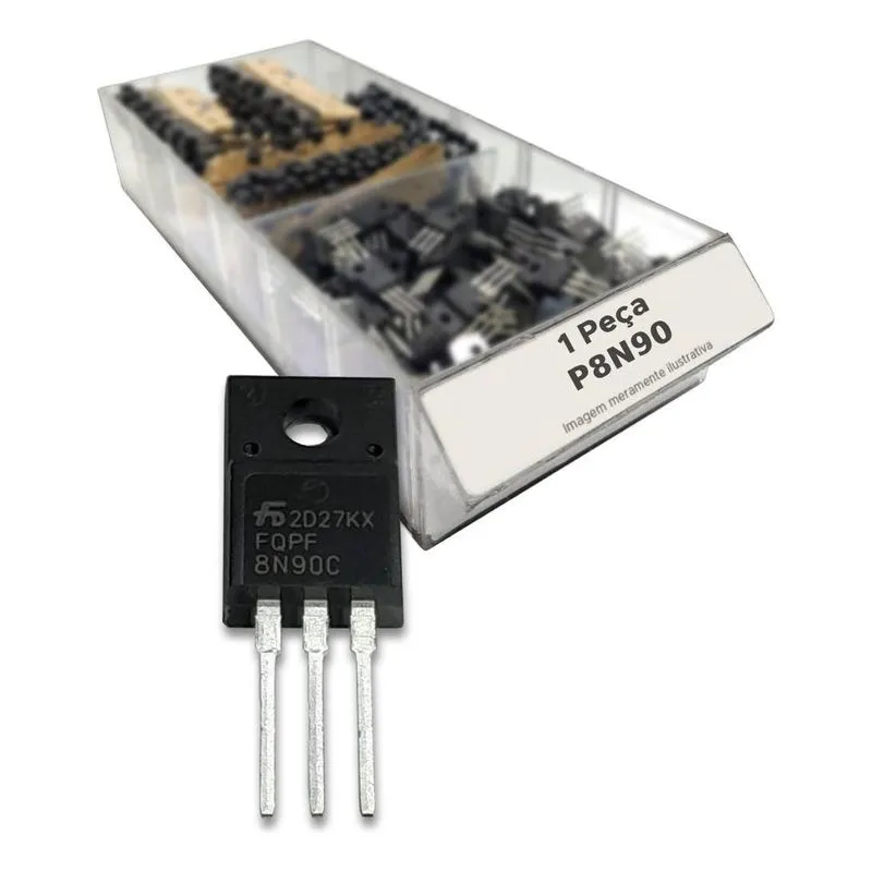 Transistor P8n90 = P8 N90 = 8n90 Mosfet Isolado To220