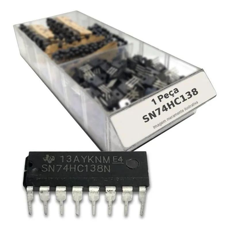 C.i. Sn74hc138n = Sn74hc138 = 74hc138 - Dip16