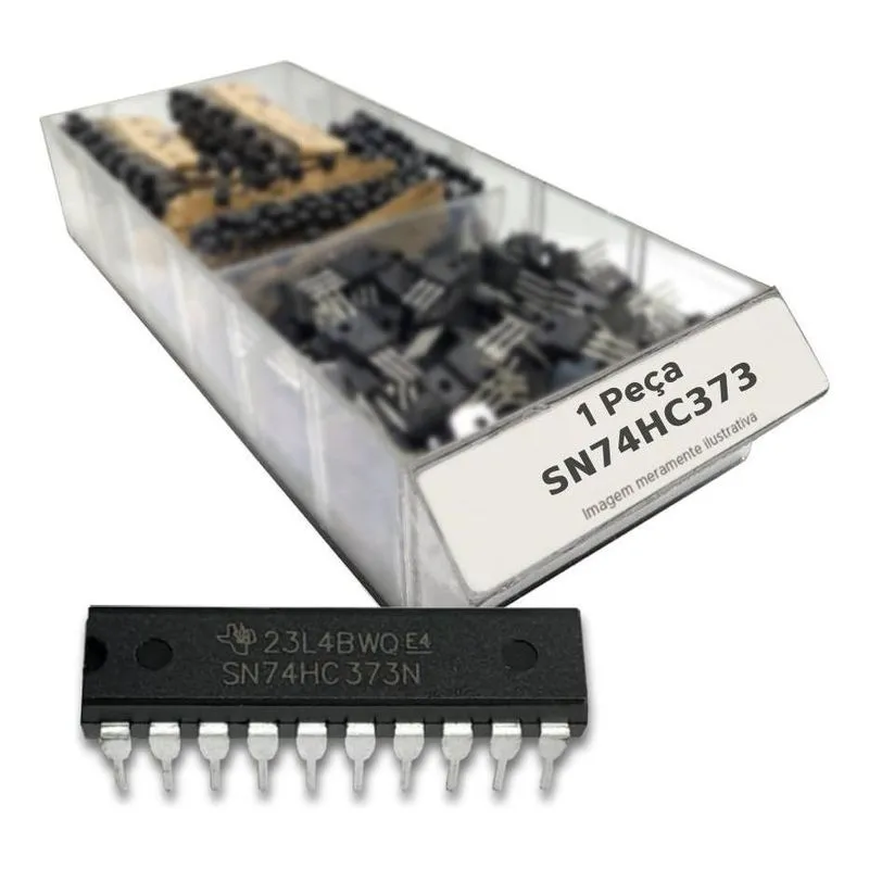 C.i. Sn74hc373 = Sn 74hc373 = 74hc373 - Dip20