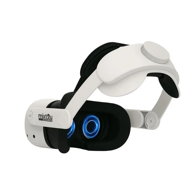 Strap Vr Elite Ajustável - Meta Quest 3 Branco