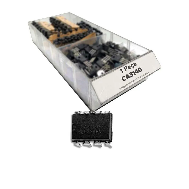 C.i. Amplificador Operacional Ca3140 Ca 3140 - Dip 8