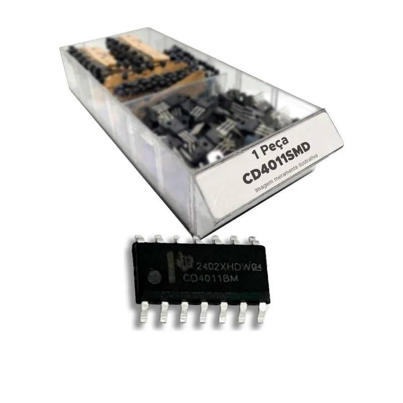 C.i. Cd4011 Smd Cd4011 Smd Cd 4011 Smd - Sop 14