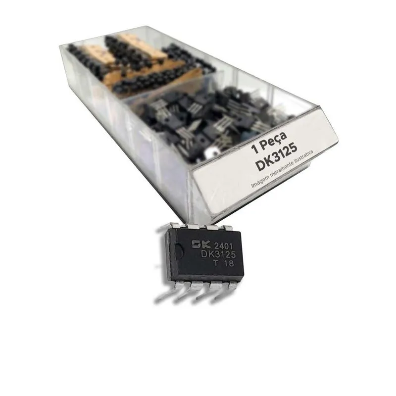Circuito Integrado Dk3125 Dk 3125 - Dip8 - Superior