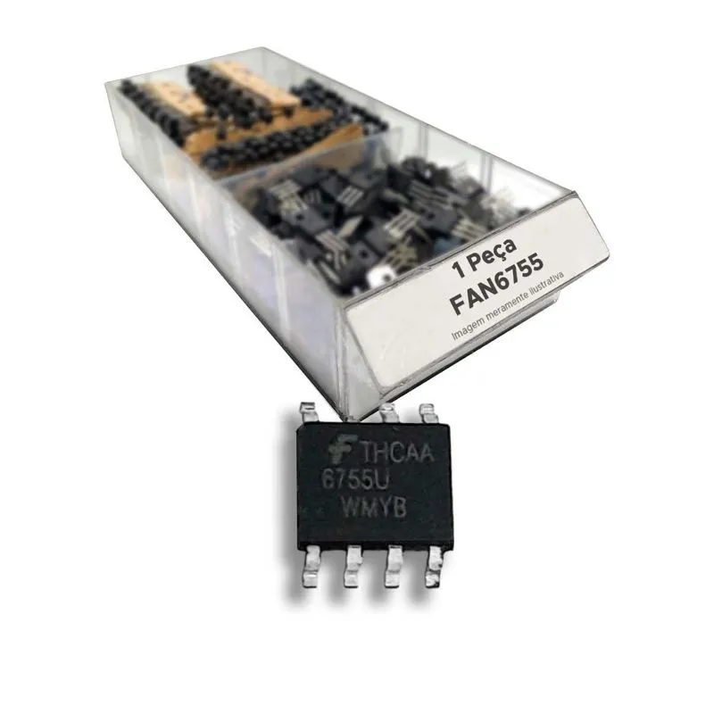 Circuito Integrado Smd Fan6755 Fan 6755 - Sop7 - Superior