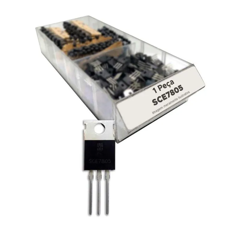 C.i. Ua 7805 Ua7805 L7805 Sce7805 Sce 7805