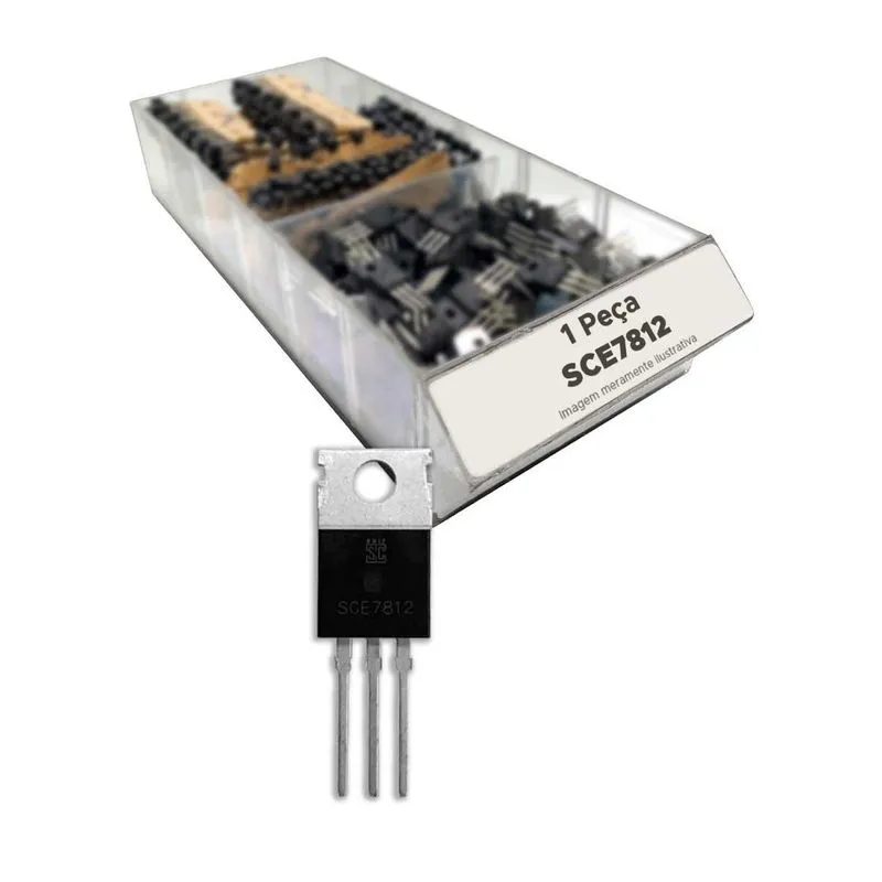 C.i. Ua 7812 Ua7812 Sce7812 Sce 7812 - Regulador