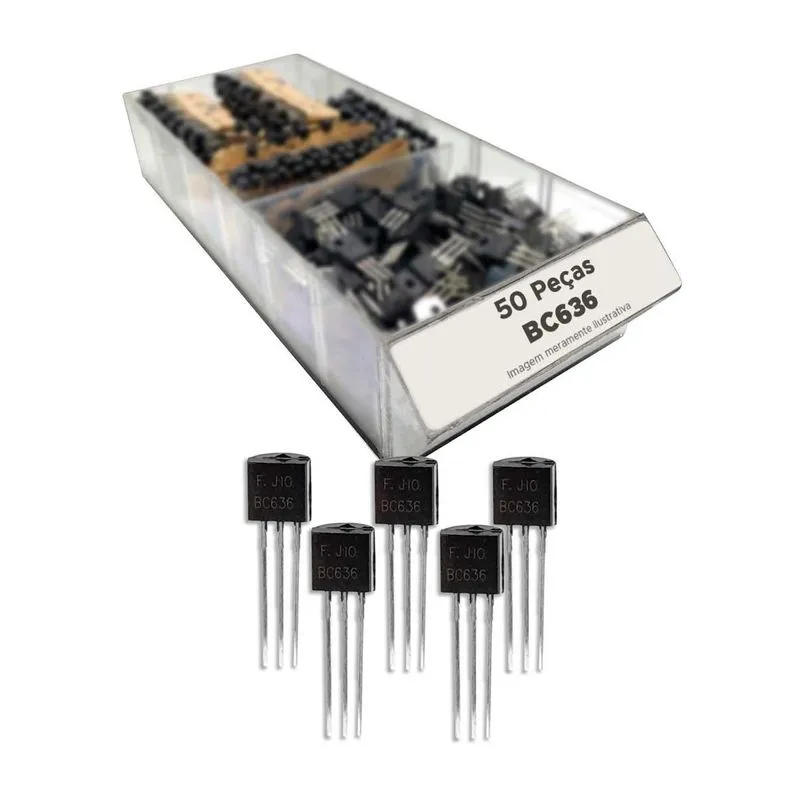 50x Transistor Bc636 Bc 636 C636 - Pnp To92