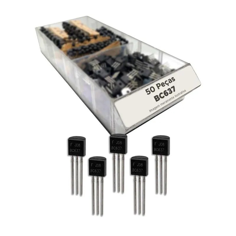 50x Transistor Bc638 Bc 638 C638 - Pnp To92