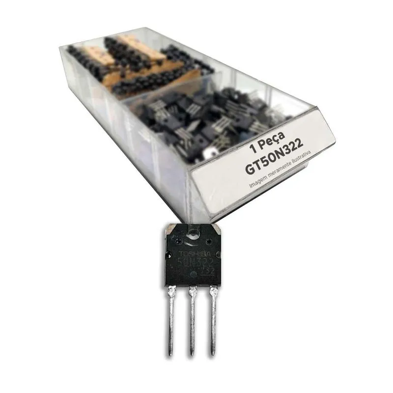 Transistor Gt50n322 50n322 Gt50 N322 Alto Desempenho