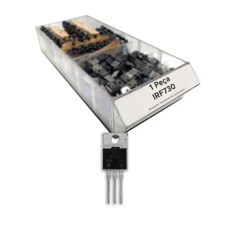Transistor Irf730 Irf 730 - To220 - Alto Desempenho