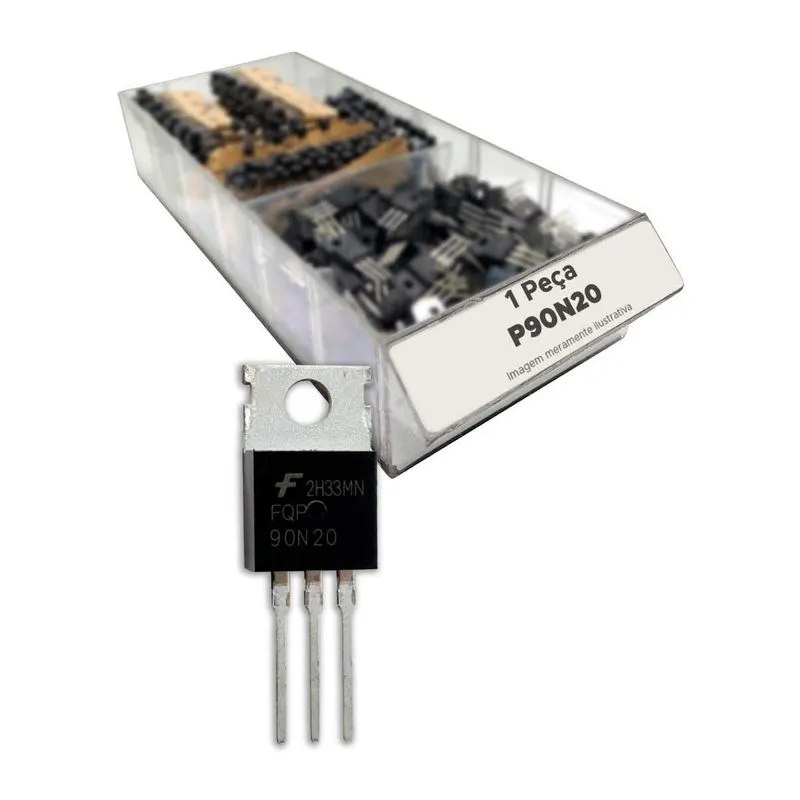 Transistor P90n20 P90 N20 90n20 - To220 Metálico