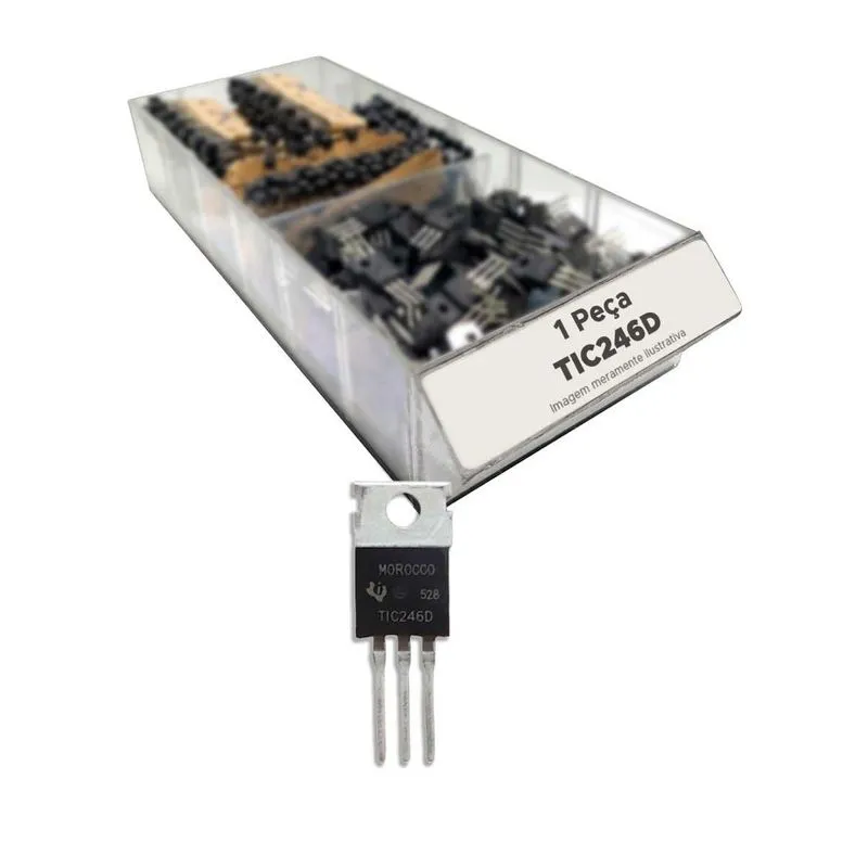 Transistor Tic246d Tic 246d Tic 246 D - To220