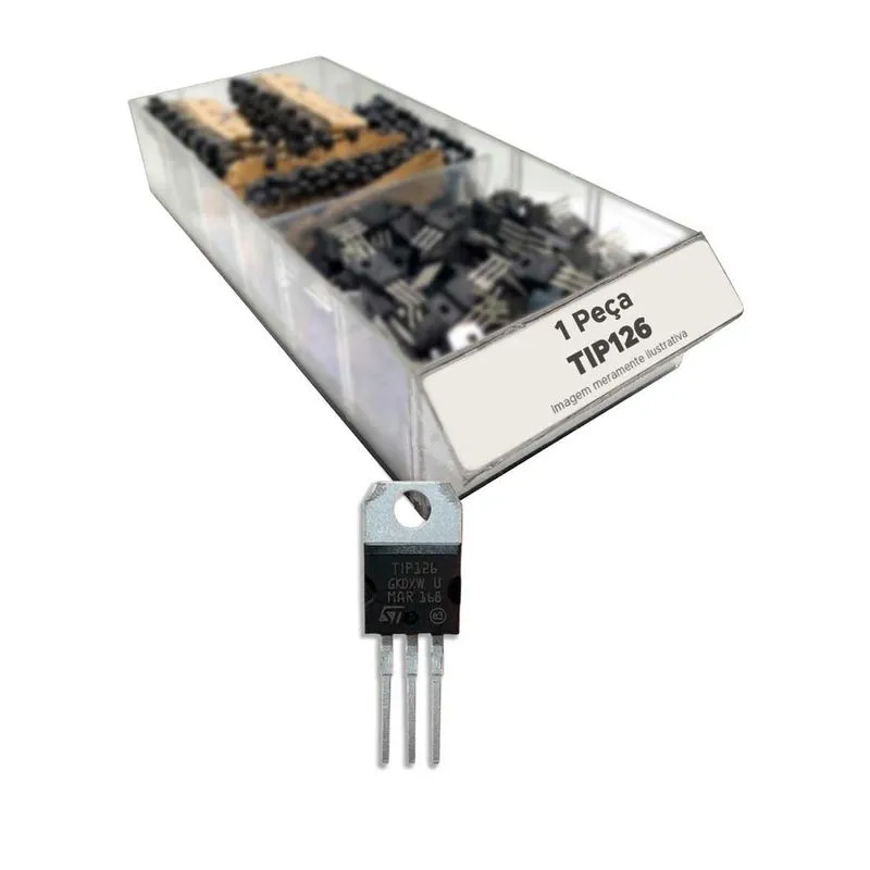 Transistor Tip126 Tip 126 - Pnp To220