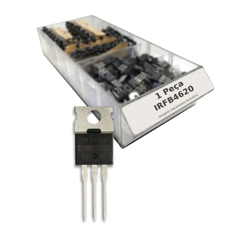 Transistor Irfb4620 Irfb 4620 Irf B4620 - Mosfet
